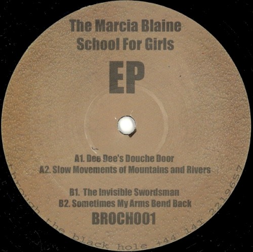 The Marcia Blaine School for Girls EP
