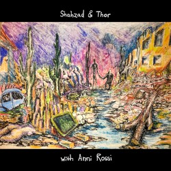 Shahzad & Thor with Anni Rossi