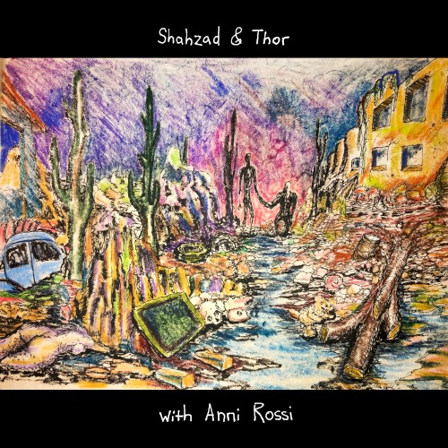 Shahzad & Thor with Anni Rossi