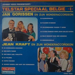 Johnny Hoes presenteert: Telstar Speciaal Belgie 1