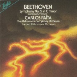 Symphony no. 5 in C minor / Coriolan Overture