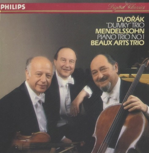Dvorak: "Dumky" Trio / Mendelssohn: Piano Trio No. 1