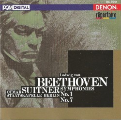Symphonies No. 1 / No. 7