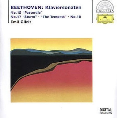 Klaviersonaten: no. 15 “Pastorale” / no. 17 “Sturm” / no. 18