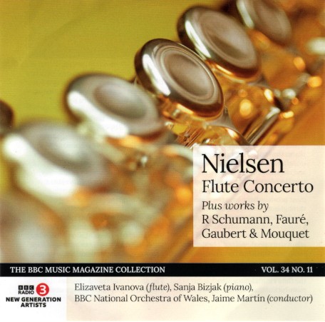 BBC Music, Volume 34, Number 11: Nielsen: Flute Concerto / Works by R Schumann, Fauré, Gaubert & Mouquet