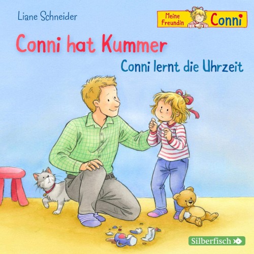 Conni hat Kummer / Conni lernt die Uhrzeit