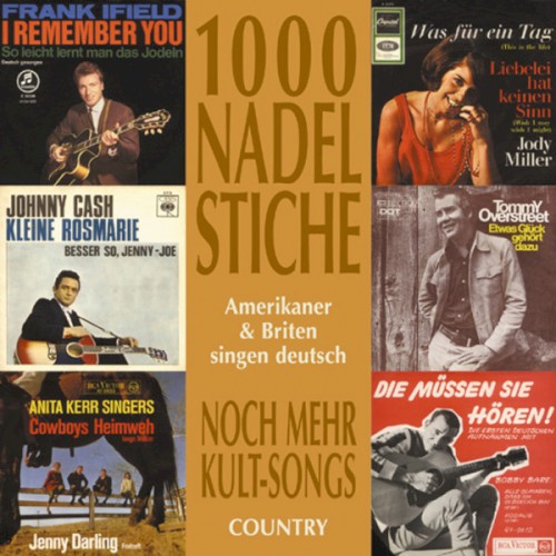 1000 Nadelstiche: Amerikaner & Briten singen deutsch, Volume 2: Country
