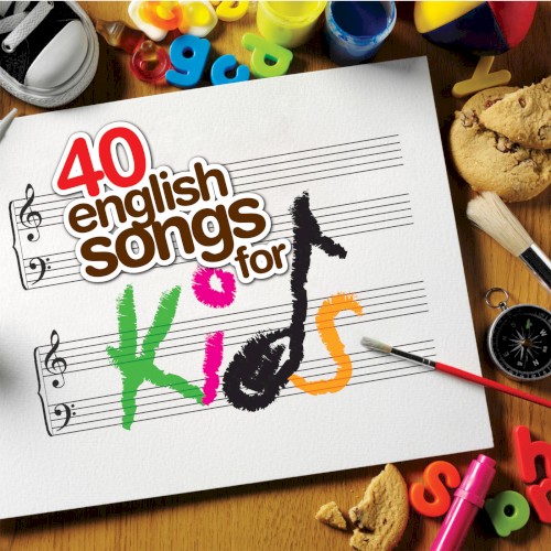 40 English Songs for Kids