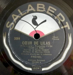 Cœur de lilas