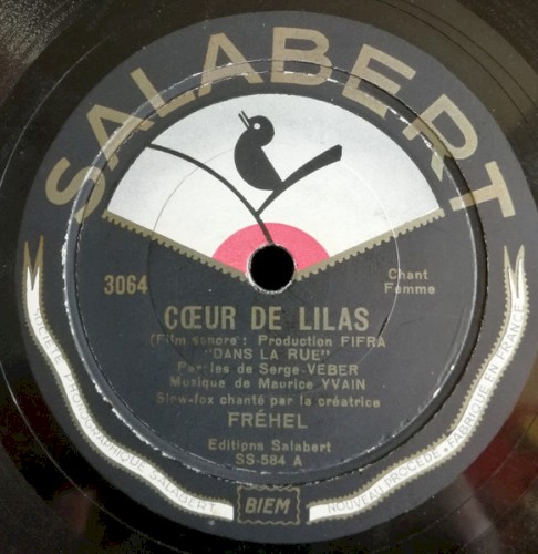 Cœur de lilas