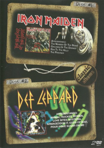 Classic Albums: Iron Maiden / Def Leppard