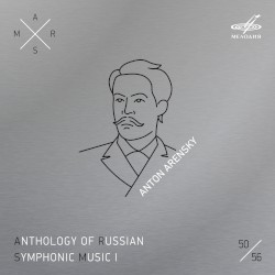 ARSM I, vol. 50. Arensky