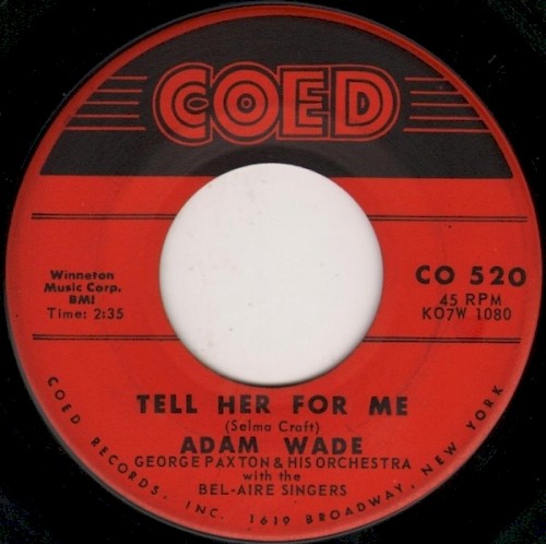 Tell Her For Me / Don't Cry, My Love