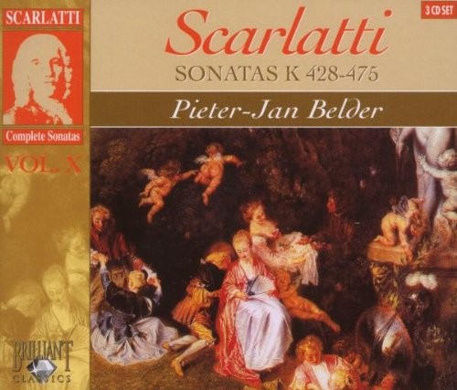 Complete Sonatas, Volume X: Sonatas K 428-475