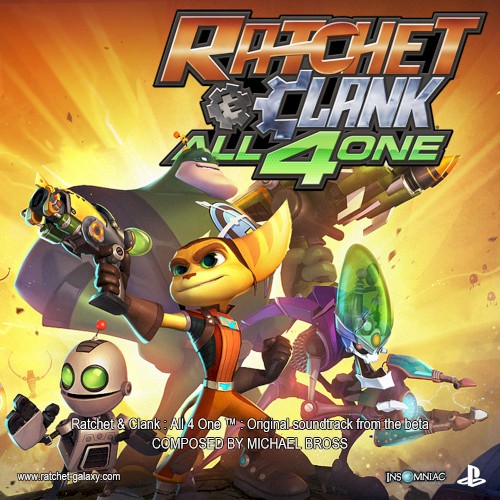Ratchet & Clank: All 4 One: Original Soundtrack