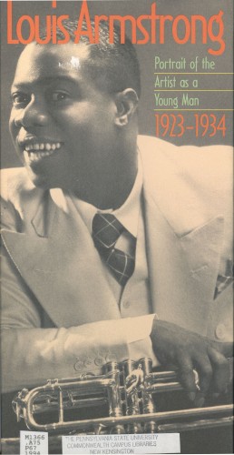 Portrait of the Artist as a Young Man: 1923-1934