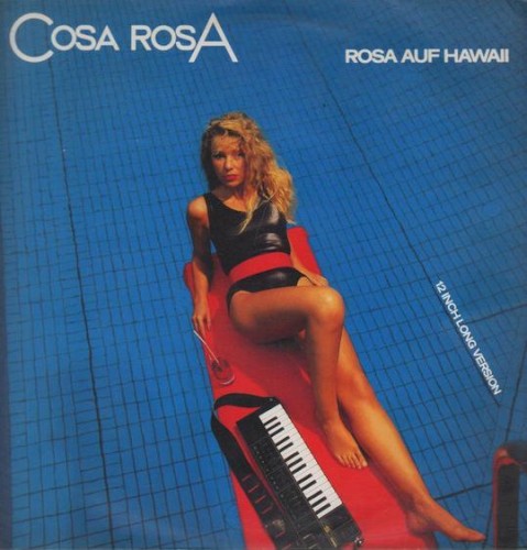 Rosa auf Hawaii