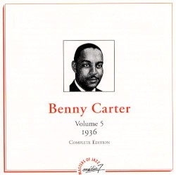Benny Carter Vol.5, 1936