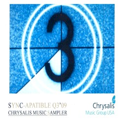 Sync‐Apatible Q3′09 Chrysalis Music Sampler