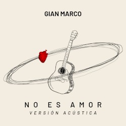 No es amor (versión acústica)