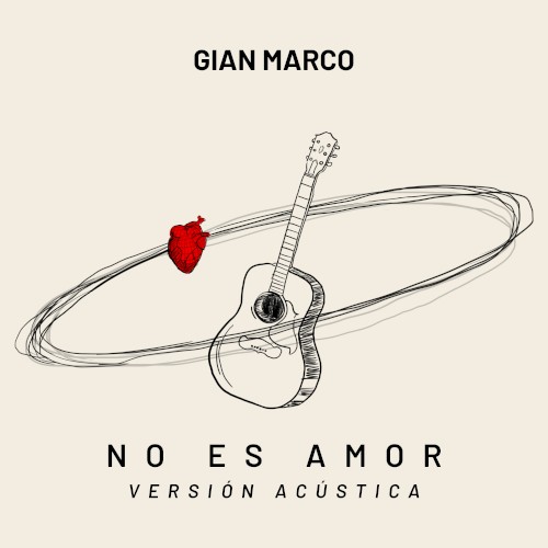 No es amor (versión acústica)