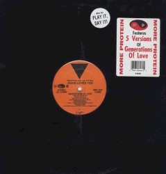 Generations Of Love US 12'' Promo