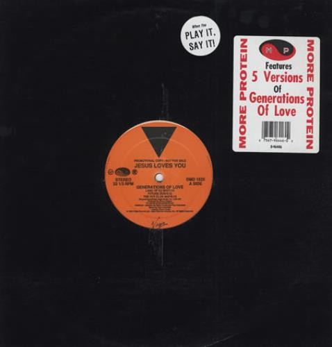 Generations Of Love US 12'' Promo