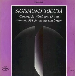 Concerto For Winds And Drums / Concerto No 4 For Strings And Organ