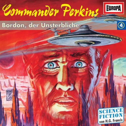 Commander Perkins 4: Bordon, der Unsterbliche
