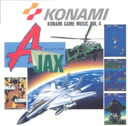 KONAMI GAME MUSIC VOL.4 A・JAX
