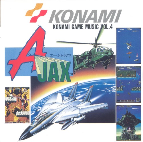 KONAMI GAME MUSIC VOL.4 A JAX