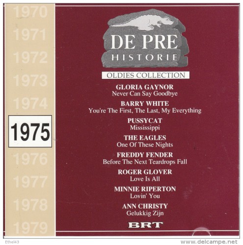De Pre Historie 1975, Volume 1