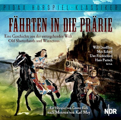 Fährten in die Prärie