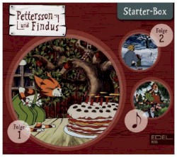 Starter-Box (Folge 1, 2 und Liederalbum) - Die Original-Hörspiele zur TV-Serie und das Liederalbum