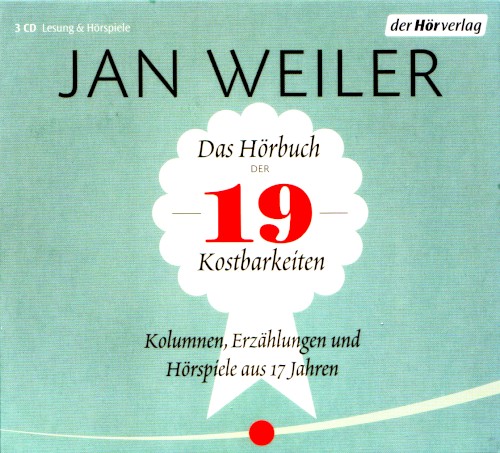 Das Hörbuch der 19 Kostbarkeiten