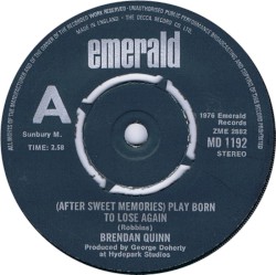 (After Sweet Memories) Play Born Again