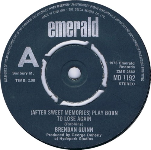 (After Sweet Memories) Play Born Again