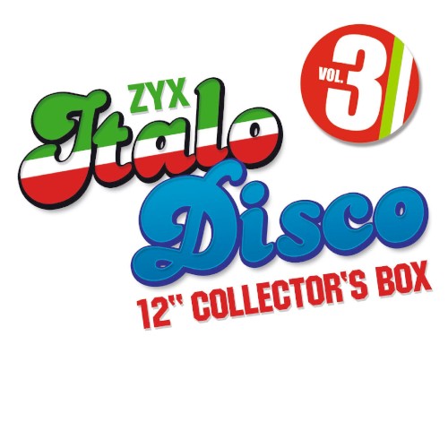 ZYX Italo Disco 12" Collector's Box, Vol.3