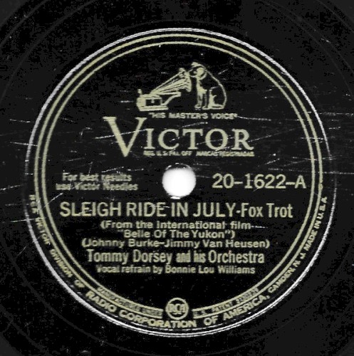 Sleigh Ride in July / Like Someone in Love