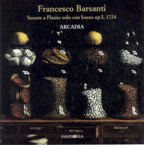 Sonate a flauto solo con basso op.I, 1724