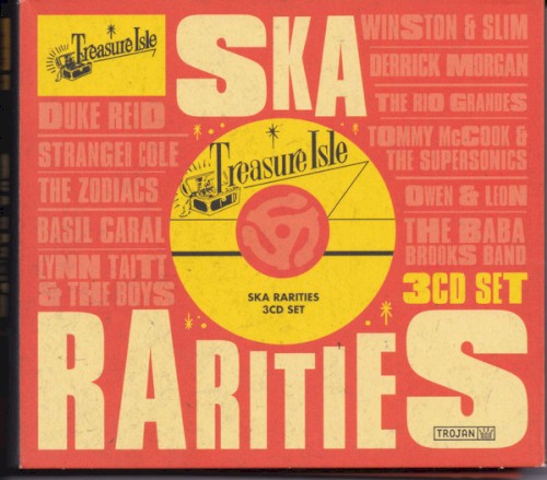 Treasure Isle Ska Rarities