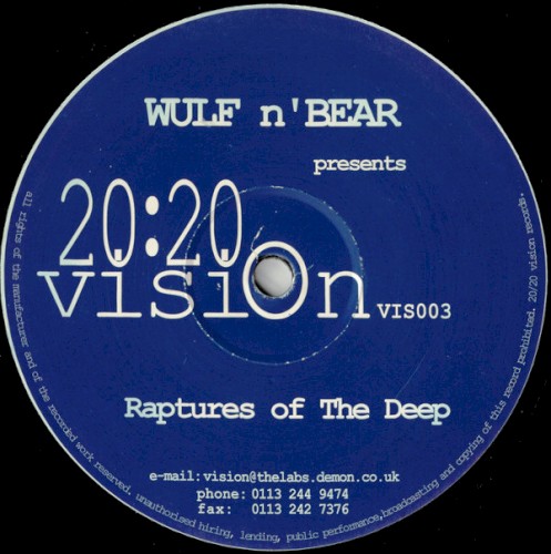 Raptures of the Deep