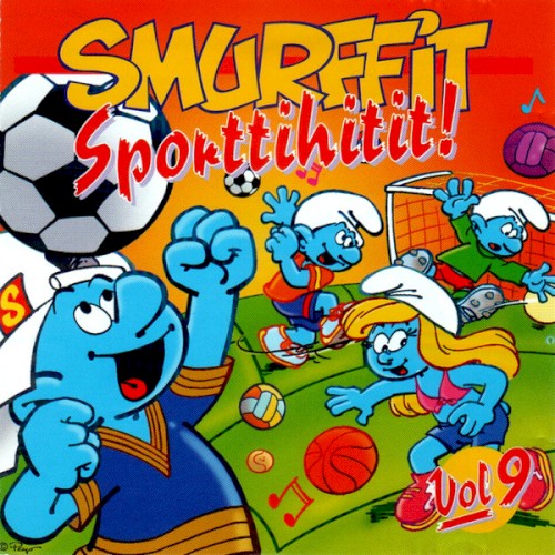 Volume 9: Sporttihitit!