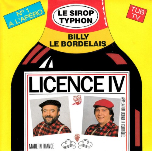 Le Sirop Typhon / Billy Le Bordelais