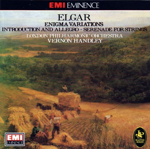 Enigma Variations / Introduction & Allegro for Strings / Serenade for Strings