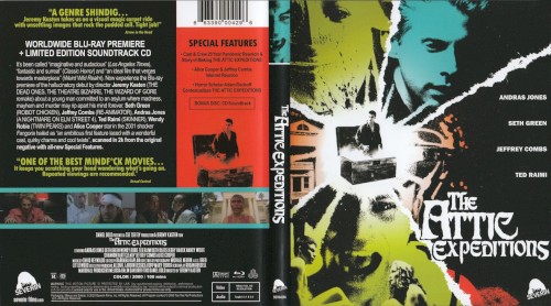 The Attic Expeditions: Original Motion Picture Soundtrack