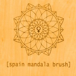 Mandala Brush
