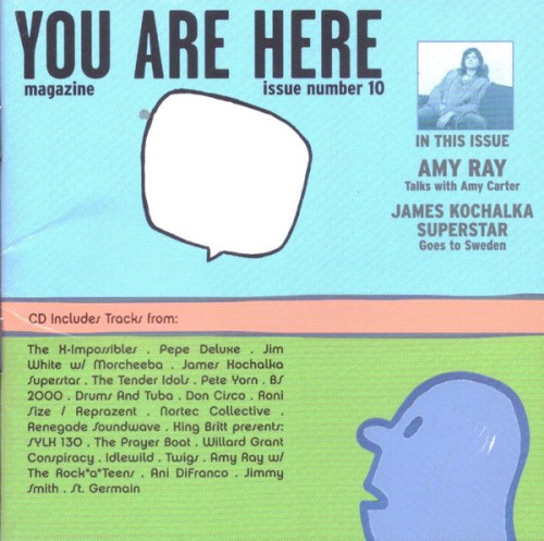 You Are Here Magazine: Issue Number 10