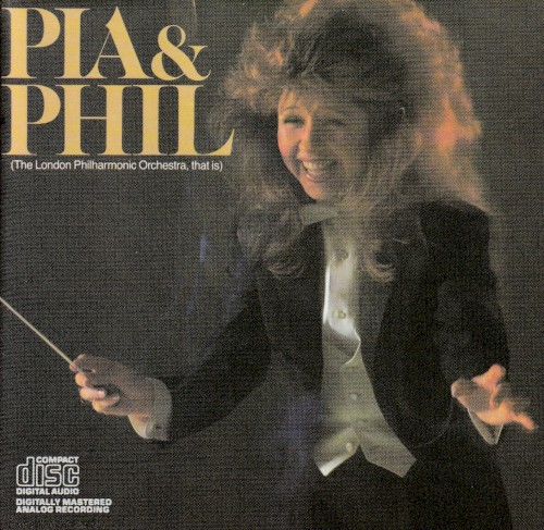 Pia & Phil (The London Philharmonic Orchestra, that is)