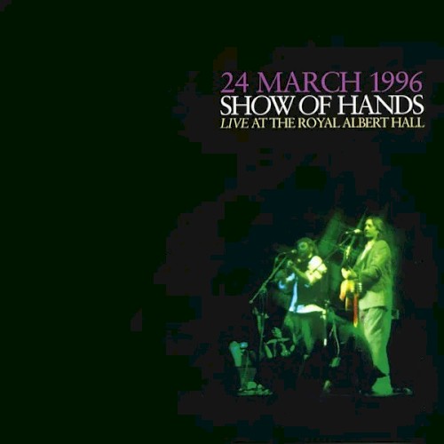 Live at the Royal Albert Hall - 24 March 1996